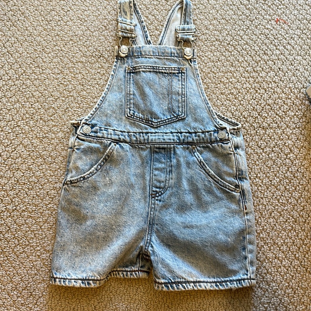 Zara 2t overalls